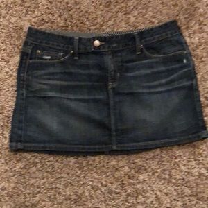 Gap Jean Skirt